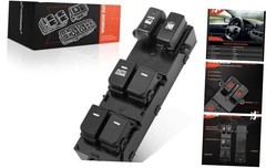 Master Power Window Switch Compatible with Kia Soul 2010 2011 2012 2013,