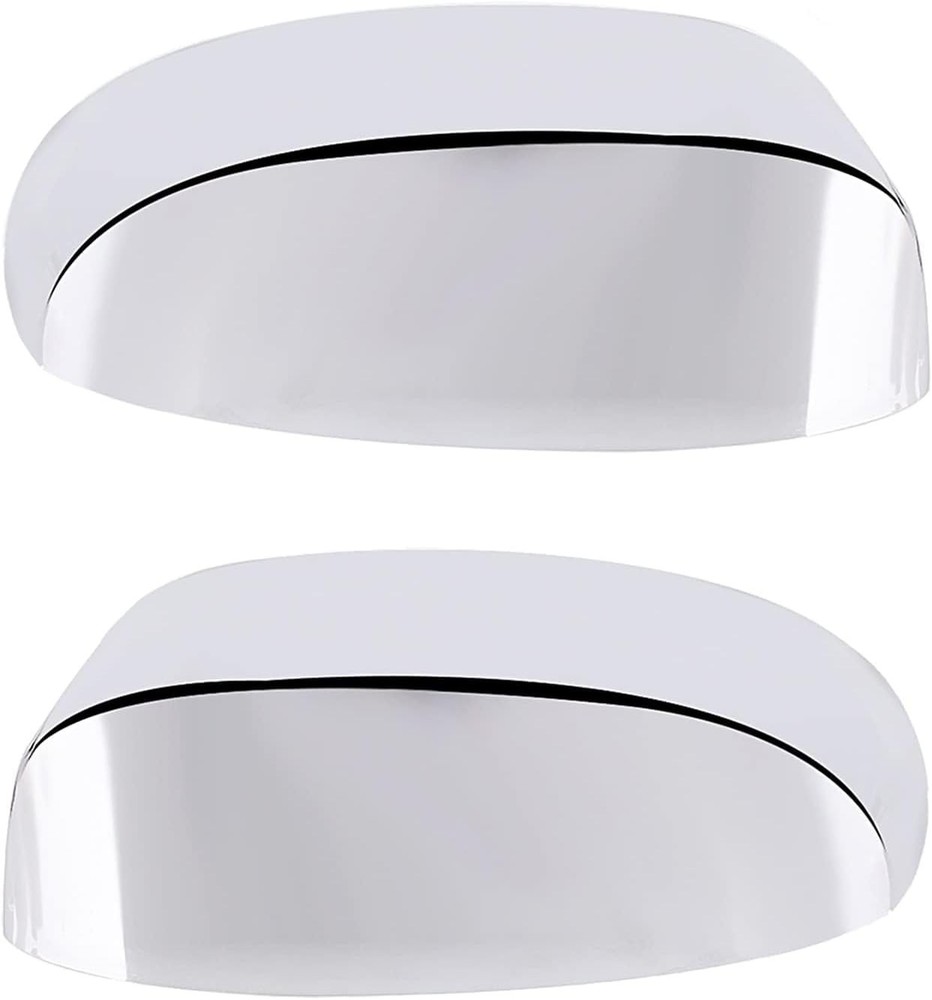 Side View Mirror Covers Caps Top Half Compatible with Silverado Tahoe Subur