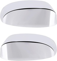 Side View Mirror Covers Caps Top Half Compatible with Silverado Tahoe Subur