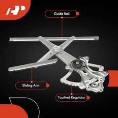 Front Passenger Side Power Window Regulator, Without Front Passenger Side (RH)