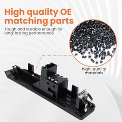 2 Pcs 8973151840 Power Window Switch Compared with Isuzu NPR NQR NPR-HD 98-07