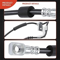 Front Driver Brake Hydraulic Hose Compatible with Dodge Models – Ram 1500,