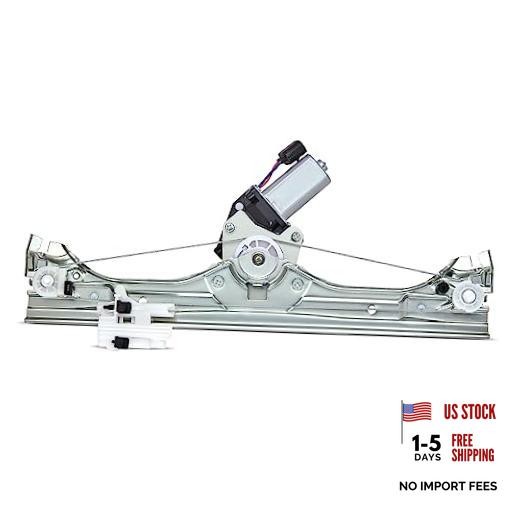 751-648 Power Window Regulator with Motor Driver Front Left 2012-2017 Fiat 500