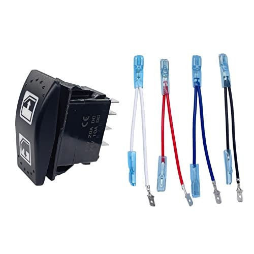 Left Hand Driver Side Power Window Switch for Can-Am Defender Max 2016-2019