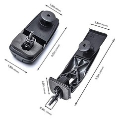 90320-ZP40A Rear Liftgate Glass Hinge Set, Rear Window Hinge Compatible with