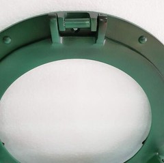 12″ Maritime Antique Green Patina Nautical Porthole Round Window Glass Nautical