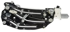 751-100 Left Quarter Power Window Regulator and Motor Assembly Compatible