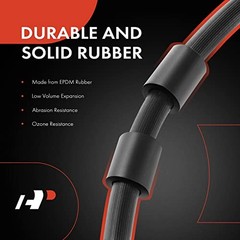 Front Driver Brake Hydraulic Hose Compatible with Dodge Models – Ram 1500,