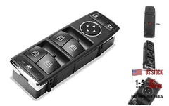 Front Driver Power Window Master Switch for without Power Folding Mirrors
