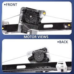 Rear Right Passenger Side Power Window BMW 3 Series Rear Right Passenger Side