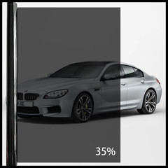 Tinted Film for Car Window 50×300 / 50×600 High Quality 1/5/15/25/35/50/70