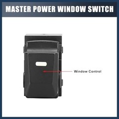 Power Window Switch, Passenger Side Window Control Switch for Kia Sportage