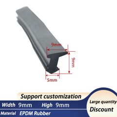 uPVC Window & Door Bubble Gasket Seal Flipper Double Glazing Rubber Draught Seal