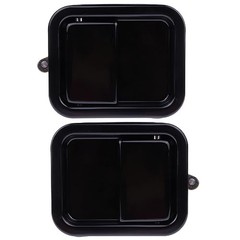 Exterior Front Driver Left Passenger Right Side Replacement for 1997-2006 for