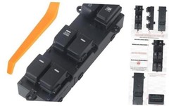 Power Window Switch Driver Side | Compatible with Kia Optima 2011 2012 2013,