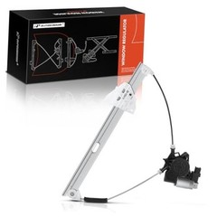 Electric Power Window Regulator with Motor Compatible with Front Driver (LH)