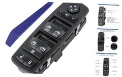 Driver Side Power Window Switch Compatible with 2012-2015 Dodge Grand
