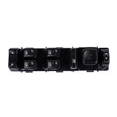 Front Left Driver Side Power Window Switch Replacement for Cadillac Escalade