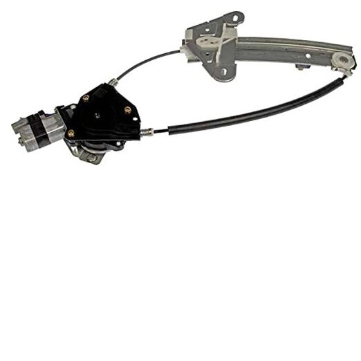 OEG Parts New Window Regulator W/Motor Rear Passenger Rear Passenger Side (RH)