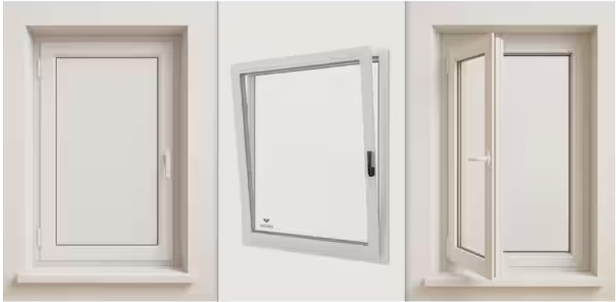 Avora Triple Pane Tilt and Turn Window 36″ x 48″ Single Sash with Screen