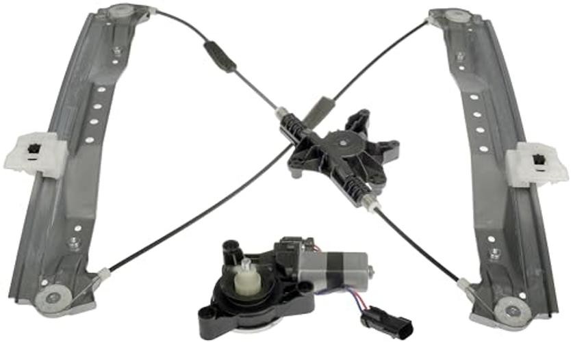 751-302 Front Driver Side Power Window Regulator and Motor Assembly