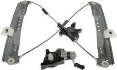 751-302 Front Driver Side Power Window Regulator and Motor Assembly