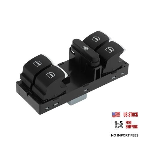 Power Window Switch No.5ND959857 Front Left Driver Side Window Control Switch