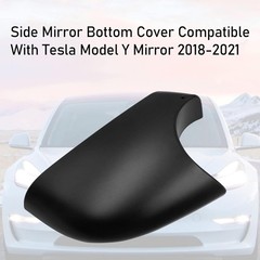 Tesla Model Y Mirror Lower Cover 2018-2025,Left Drive Side Rearview Mirrors Base