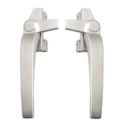 1X Aluminum Alloy Casement Window Handle Lock Left/Right Hand Anti-theft Lock