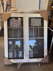 Brand new Harvey casement windows – 2 available