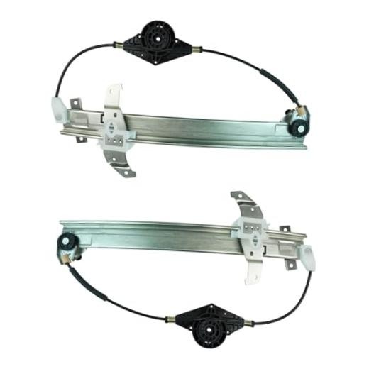 Front Power Window Regulator Set Compatible with 1994-1997 Lincoln WRA50148