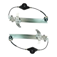 Front Power Window Regulator Set Compatible with 1994-1997 Lincoln WRA50148