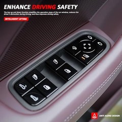 Front Left Power Window Switch 2016-2023 for Porsche Cayenne/Panamera 9Y0 971
