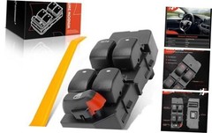 Master Power Window Switch Compatible with Pontiac G6 2005 2006 2007 2008