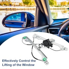 Front Left Driver Side Power Window Regulator with Motor 751-966 | Compatible