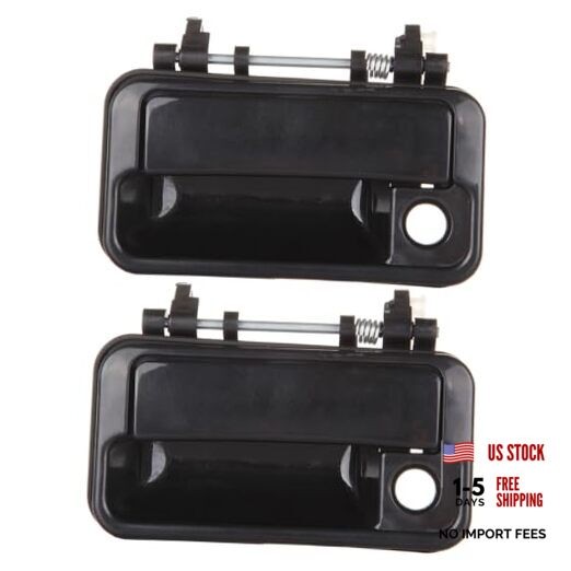 Door Handles Exterior Front Driver Left Side Replacement fit 1989-1994 for