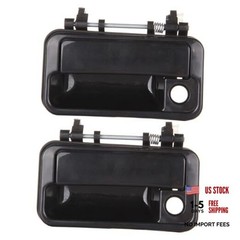 Door Handles Exterior Front Driver Left Side Replacement fit 1989-1994 for