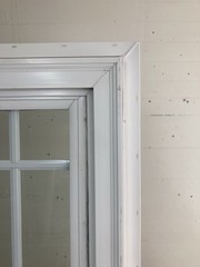 Tall PlyGem New Construction Window 34-1/4” W X 77-1/4” H See Notes