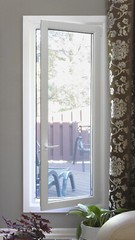 33.5 x 35.5 EGRESS Tilt Turn Dual Pane High Energy Efficient Window Made In USA