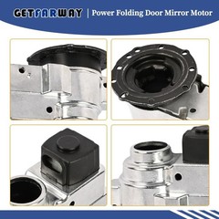 Power Folding Door Mirror Motor 20756891 GM0817558 Compatible with Chevrolet