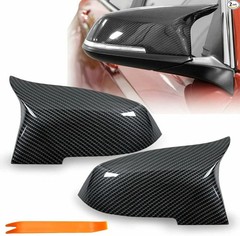 Car Side Mirror Caps for 2013-2018 5 6 7 Series F10 F07 F18 F11 F06 F12 F13 F02