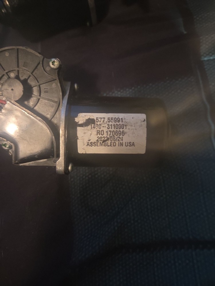 Window Motor 577.55991 1490-311000T RO 170696 Made in USA