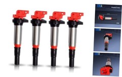 Set of 4 UF598 Ignition Coil Pack 1.6L L4 Compatible with Mini Cooper 2007