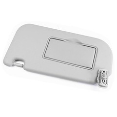 Sun Visor with Mirror Left Driver Side Gray LH Compatible with KIA SPORTAGE