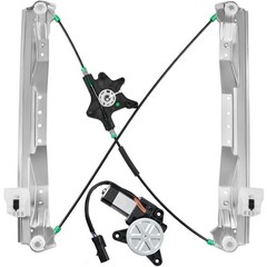 Front Driver Side Power Window Regulator with Motor (6 Pins) Fit for 2008-201…