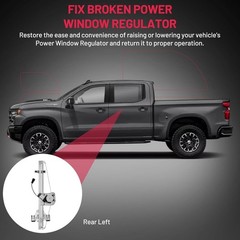 741-388 Power Window Regulator with Rear Left 2007-2013 Chevy Silverado 1500