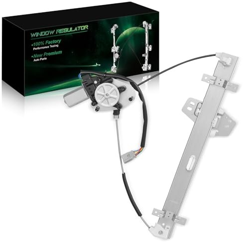 Front Left Power Window Regulator with Motor for:-Honda Front Left Driver Side