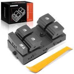 Front Left Driver Side Power Window Switch – Compatible with Cadillac SRX