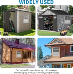 2PCS 18″ x 27″ Shed Window Household Sliding Windows for Shed Chicken Coop