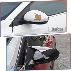 2PCS New Sports Rear Mirror Cover Caps for Nissan sentra 2020-2025/Altima Sedan